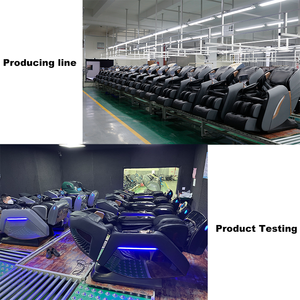 كرسي تدليك رباعي وخماسي الأبعاد من OEM كرسي تدليك بدون جاذبية أريكة كهربائية كرسي تدليك فاخر - Product Image 5