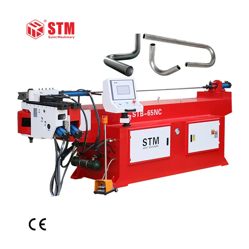STM STB-65NC Square Tube Bender Steel Hydraulic Pipe Bending Machine For Sale