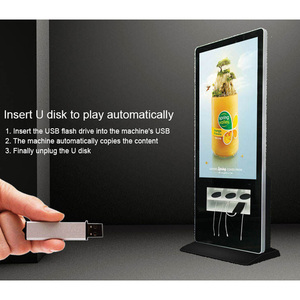 Estación de Carga para Teléfonos de 55 Pulgadas, Máquina Expendedora, Publicidad, Alquiler de Bancos de Energía, Kiosco de Carga para Teléfonos Móviles - Product Image 6