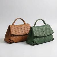 Sacs Main Pour Femmes en gros dame concepteur sacs à main tissés à la main en cuir véritable sac à main pour femme de luxe