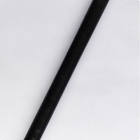 High Strength Grade 8.8/10.9/12.9 Steel MetricM12 M14 M16 M18 M20 Thread Full Thread Stud 1m Length Black Threaded Rod