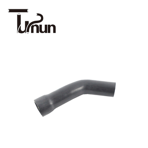 Manguera de silicona y poliéster negra de doble cúpula, superventas en el mercado europeo, OEM 4C456K863AB, servicio de corte para sistema de frenos de camión - Product Image 1
