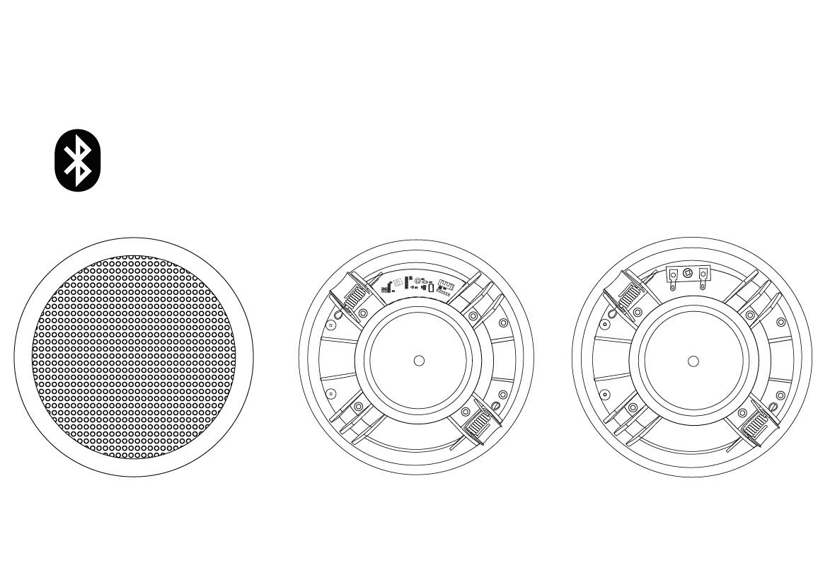 OEM Factory Bluetooth Ceiling Speaker 6Inch 2 Channel 8 Ohm Speaker Hifi Home Bluetooth in Ceiling Speakers Loudspeaker · image 3