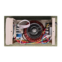 Stabilisateur de tension automatique monophasé SDR-1000VA de type relais/microprocesseur, régulateur AVR 220/230VAC, affichage LED, CE RoHS