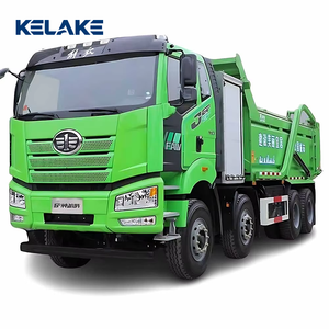 รถบรรทุกสินค้าจีน EV 8x4 รถยนต์ไฟฟ้า แชสซีรถบรรทุก EV 10-50 ตัน สำหรับขาย - Product Image 2
