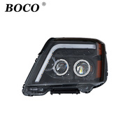 Ensemble de phares LED de remplacement complet, pièces de phare avant pour GMC Terrain 2010-2015