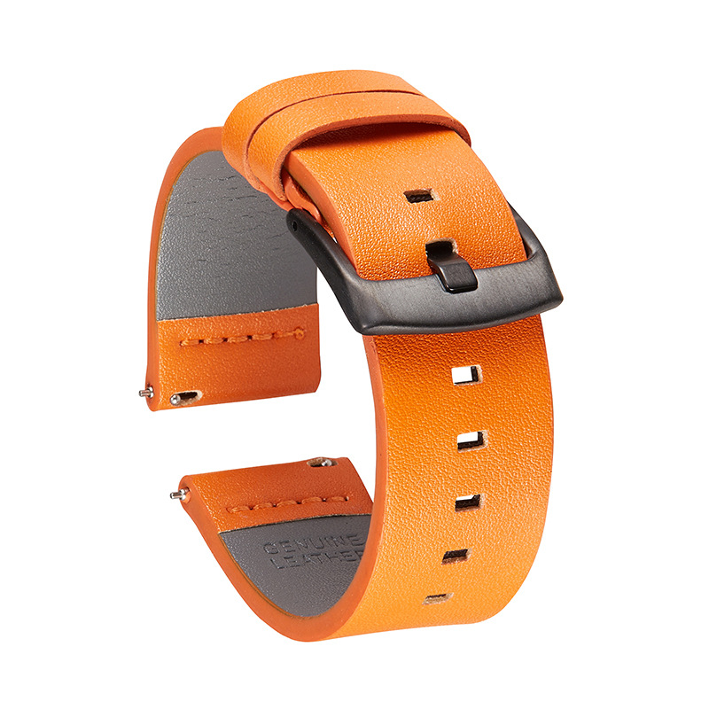 Orange-Boucle noire