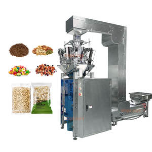 Machine de conditionnement d'arachide de <span class=keywords><strong>noix</strong></span> de petit pain à grande vitesse machine à emballer automatique de remplisseur de bonbons mous machine de joint de remplissage de sélection de graines de pistache - Product Image 2