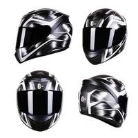 Casques de moto bon marché, écouteurs, casques complets pour moto
