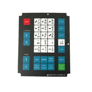 मूल A98L-0001-0518 # M नई Fanuc कीपैड कीबोर्ड झिल्ली
