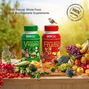 OEM/ODM Les capsules naturelles de fruits et légumes entiers soutiennent une alimentation saine, un must pour une alimentation saine - Product Image 2