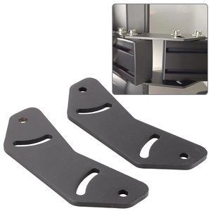 Support de moniteur triple écran pour simulateur de jeu de course sur PC, lot de 2 supports de fixation en fer - Product Image 1