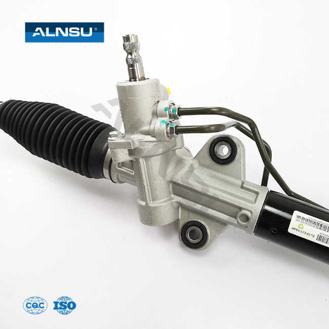 パワーステアリングラックギアボックス 三菱パジェロモンテロIV 2006