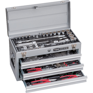 Clé dynamométrique sans fil TONE en acier inoxydable 201, ensemble d'outils d'entretien avec adaptateurs 9,5 mm 12,7 mm, alimentée par batterie, OEM Japon - Product Image 3