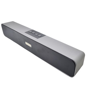 Leerfei <b>Sound</b> <b>Bar</b> 2.0 Channel Bluetooth Speaker For Phone Computer Tv U Tf Card Playback - Product Image 4