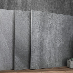 Sàn grey <span class=keywords><strong>Matt</strong></span> gạch ceramic Non-Slip mộc mạc sứ sàn gạch chống trượt phòng tắm ốp tường - Product Image 5