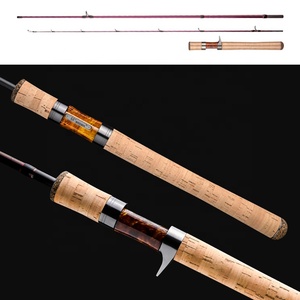 3 Piezas Listas para Enviar, Cañas de Pescar de Carbono Sólido de 168cm, 180cm, 198cm, 210cm, 225cm, para Pesca con Señuelos, Spinning, Trucha y Lubina - Product Image 2