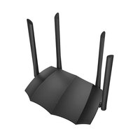 Routeur Wi-Fi Gigabit Tenda AC8 AC1200 MU-MIMO, Débit Wi-Fi jusqu'à 867 Mbps/5G + 300 Mbps/2.4G, 4 Ports Gigabit