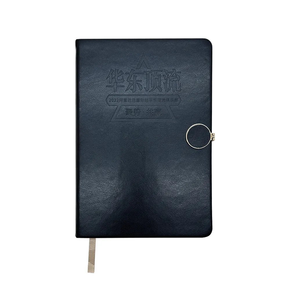 2023 A5 PU leather business schedule notebook set