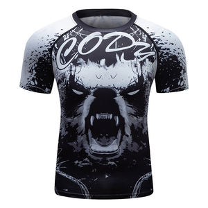 T-shirt homme, fait-main <span class=keywords><strong>à</strong></span> impression numérique 3D, Raglan Fitness, <span class=keywords><strong>Spiderman</strong></span> - Product Image 2