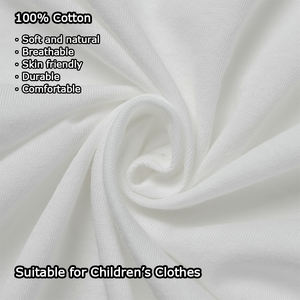 Shanhao tessuto in <span class=keywords><strong>Jersey</strong></span> di cotone pettinato morbido e traspirante tessuto ecologico Anti-batteri 130gsm - Product Image 2