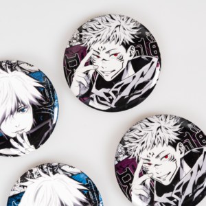 Bán Buôn Tùy Chỉnh Anime Huy Hiệu Thiếc Vòng Kim Loại Pin Nút Với An Toàn Pin Mạ Kỹ Thuật Cho Quà Tặng Khuyến Mãi Giá Rẻ Giá - Product Image 3