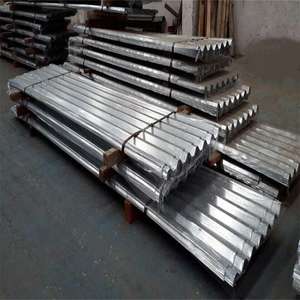 Fabrication fourniture directe tôle de toiture galvanisée de haute qualité 0.46mm - Product Image 3