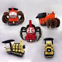 Choo-Choo Charles Train Building Block Toy Horror Game Animal Figure  Cartoon Toy