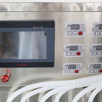 Ligne de machine de remplissage et de capsulage de pompe magnétique liquide de diffuseur de roseau de parfum de bouteille d'huile essentielle liquide cosmétique