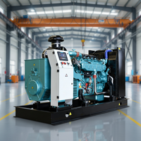 Groupe électrogène diesel Starlight XG-150GF 187 kVA à châssis ouvert, mobile, avec ATS, AVR, démarrage automatique, télécommande, 1800 tr/min, refroidissement eau/air