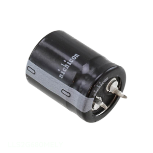 Original CAP ALUM 68UF 20% 400V SNAP TH LLS2G680MELY Through Hole 68 uF Capacitor - Product Image 1