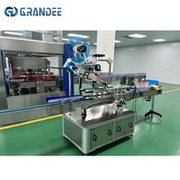 Machine d'étiquetage à grande vitesse pour sachets, films transparents plats et autocollants – Étiqueteuse de pagination