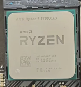 สำหรับซีพียูเดสก์ท็อป AM4 รุ่น 7 5700X3D ความเร็ว 3.0GHz 8-คอร์ 16-เธรด 64-บิต รองรับเทคโนโลยี Virtualization ความเร็วสูง - Product Image 3