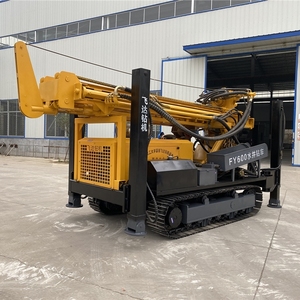 High Quality 500 Meters Water Well Core Drilling <strong>Rig</strong> Machine Diesel 300M New Used for Farm Construction Manufactured China - Product Image 5