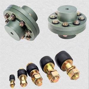 ข้อต่อเหล็กหล่อแบบยืดหยุ่น FCL Universal ยี่ห้อ HM รับผลิตแบบ OEM/ODM แรงบิด 1000 นิวตันเมตร ความเร็ว 3000 รอบต่อนาที - Product Image 2