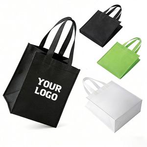 Factory Logo Eco-Friendly Cheap Promotional Shopping Non Woven Bag - Product Image 1