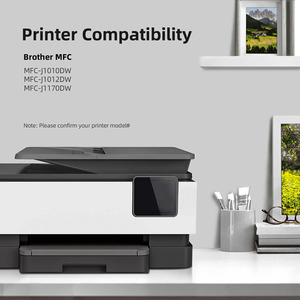 FULUXIANG Compatible LC401XL LC 401 para Cartucho de tinta para impresoras <span class=keywords><strong>Brother</strong></span> 2. 2. 2 2. 2. - Product Image 2