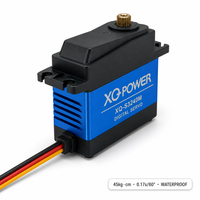 Servomoteur numérique pour bras robotisé 40KG XQ-POWER XQ-S3240M, engrenage en titane, étanche, couple élevé, pour voiture RC 6.8V OEM