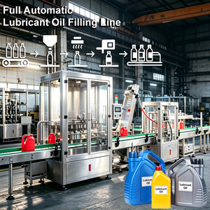 Máquina Automática de Llenado y Empaquetado de Botellas de Aceite Lubricante de 1L y 5L, Máquina de Llenado, Tapado y Etiquetado de Botellas de Aceite <span class=keywords><strong>para</strong></span> Motor - Product Image 1