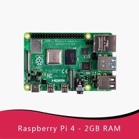 Kit de Placa de Desarrollo Pi4 Original al por Mayor Raspberry Pi 4B 4 B Computadora Modelo B con 1GB 2GB 4GB 8GB de RAM