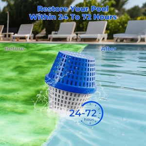 Cartouche filtrante pour piscine Wansheng 7.5K-20K Gal, adaptée à toutes les piscines, installation rapide - Product Image 2