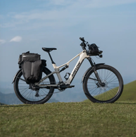 En stock, vélo de montagne électrique Amflow TL 2027, cadre en carbone, batterie amovible 800Wh, ultraléger