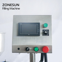 ZONESUN ZS-GY1C Ligne de production de remplissage automatique pour pots de shampoing, bouteilles de yaourt, pots d'épices, bidons de lait et crèmes - Prix