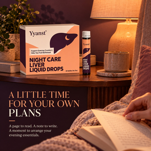 Suplemento Herbal Natural Líquido Oral para el Cuidado Nocturno del Hígado, Apoyo para el Confort Nocturno, Ayuda a Sentirse Revitalizado, Fórmula Personalizada - Product Image 4