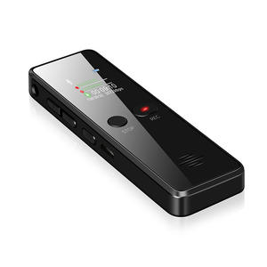 Enregistreur vocal numérique à écran couleur personnalisé, directement de l'usine, lecteur MP3, enregistreur audio portable pour réunions, étudiants, entretiens - Product Image 5