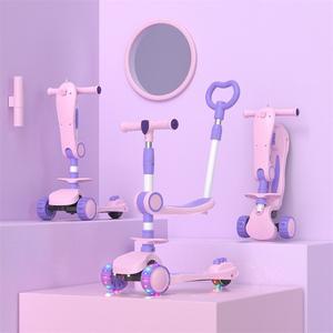 Nouveau <span class=keywords><strong>Scooter</strong></span> pour enfants trois en un Baby Kick <span class=keywords><strong>Scooter</strong></span> <span class=keywords><strong>Vespa</strong></span> <span class=keywords><strong>Scooter</strong></span> pour enfants de 2 ans - Product Image 5