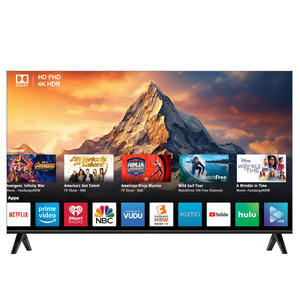 Smart TV OEM/ODM directo de fábrica 32-120 pulgadas FHD 4K UHD Android pantalla plana televisión sin marco telecontrol Universal Smart TV - Product Image 1