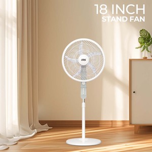 พัดลมตั้งพื้นวินนิ่งสตาร์ 18 นิ้ว แบบส่ายได้ พกพาสะดวก พร้อมโหมดพักผ่อน - Product Image 2