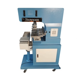 4-Color Shuttle Automatic Pad Printer New <b>Used</b> Condition for Toy Bottle Paper Multi-Color Ink Cup Label Printing Engine - Product Image 3