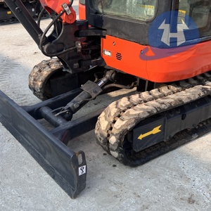 3.5 tấn Kubota Crawler Digger trang trại sử dụng Nhật Bản mini máy xúc máy Nhật Bản ban đầu sử dụng Mini máy xúc U40/U20/U35 để bán - Product Image 5